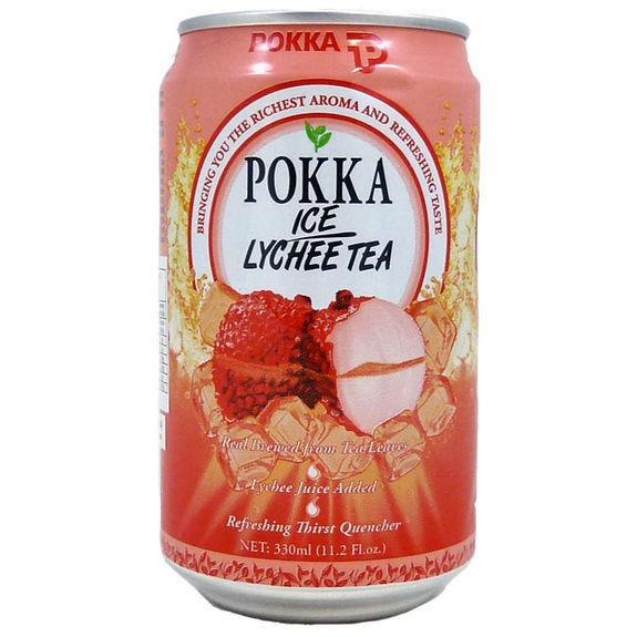 Pokka Ice Lychy Tea