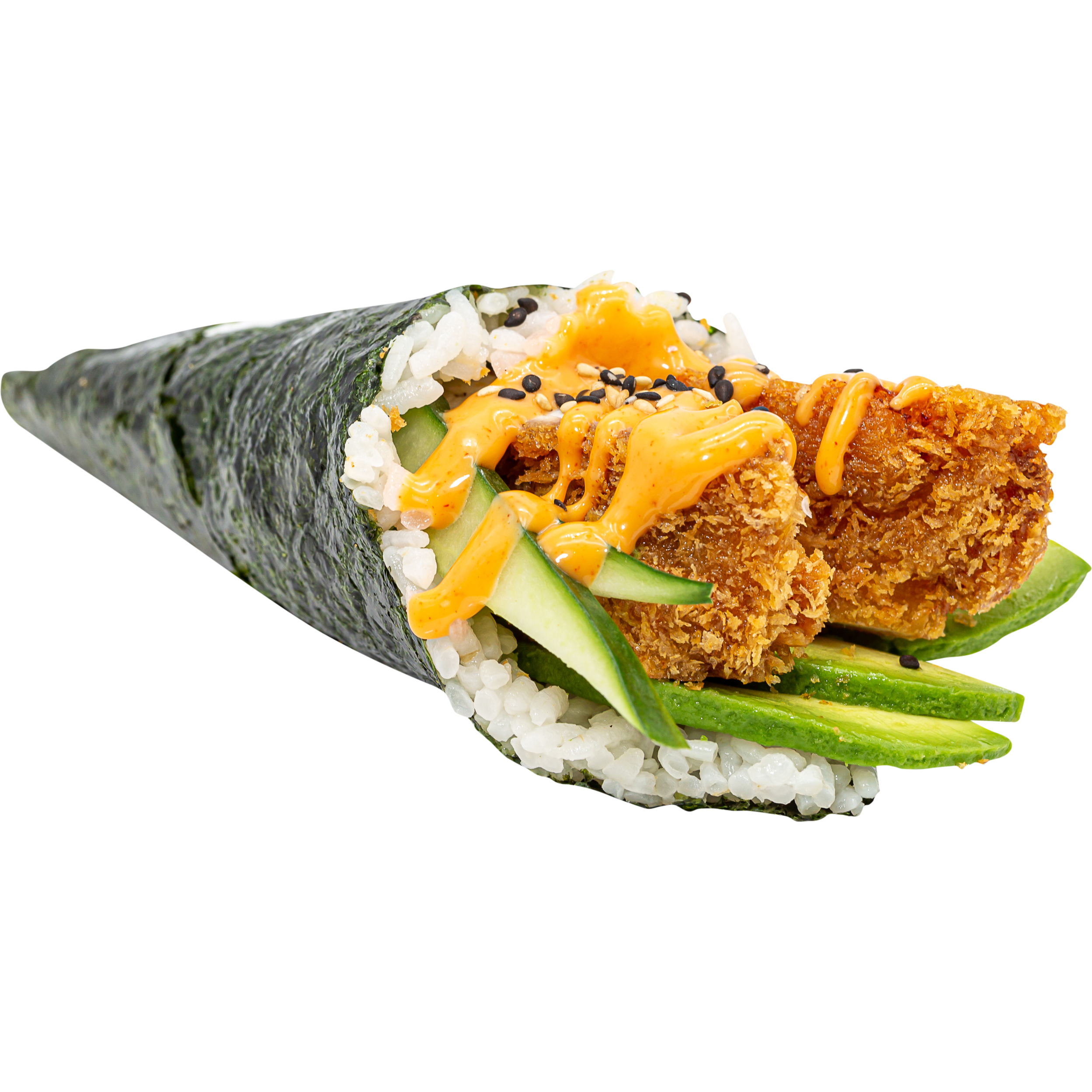Chicken Katsu Hand Roll – Hokkaido Glenorchy