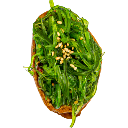 Seaweed Salad Inari