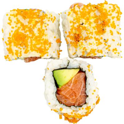 Salmon Inside-out Roll