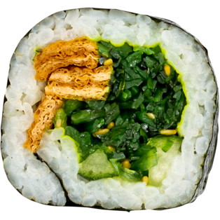 Seaweed Salad & Tofu Maki