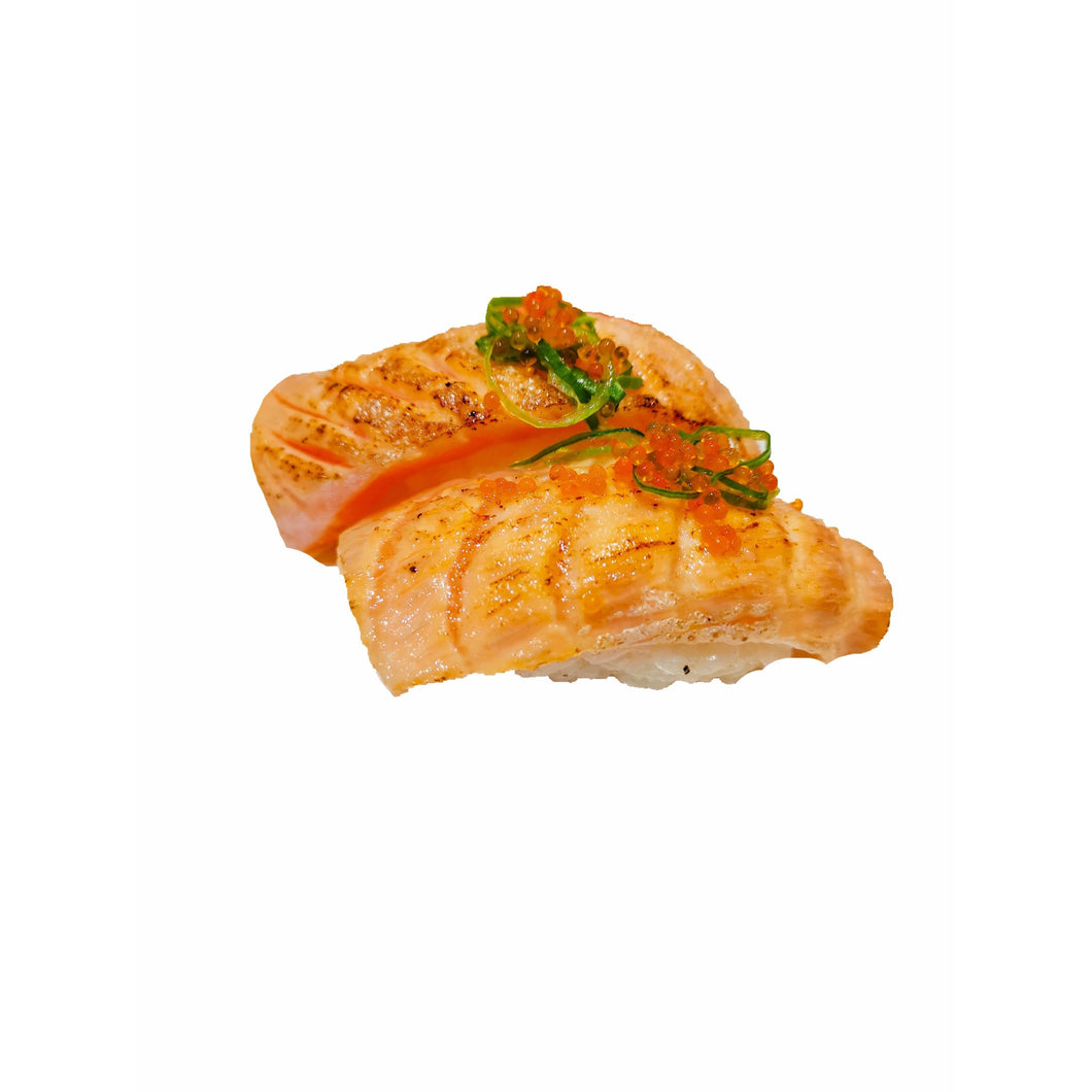 Salmon Belly Aburi