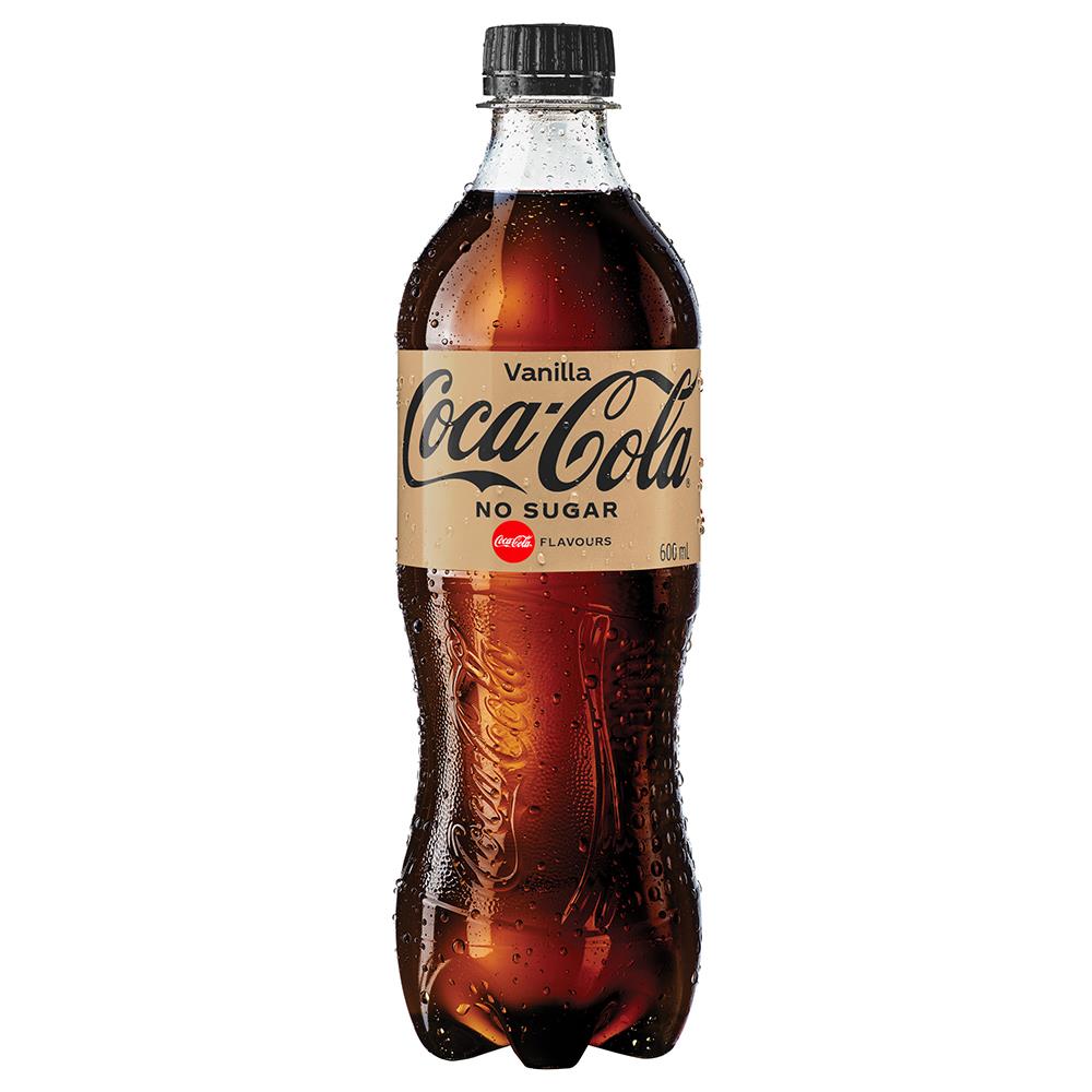 Coca Cola Vanilla Zero 600ml