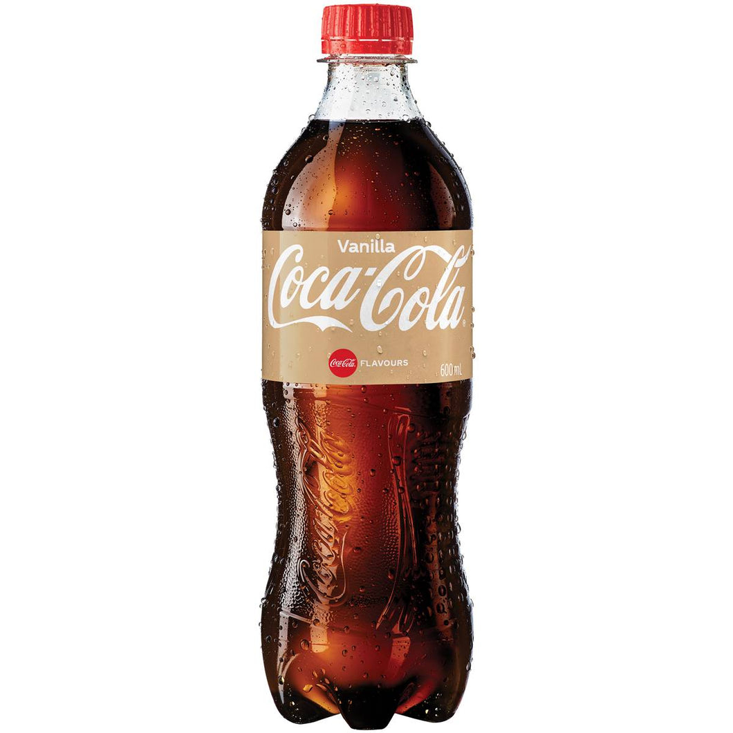 Coca Cola Vanilla 600ml