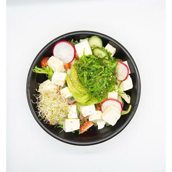 Toufu & Seaweed Salad